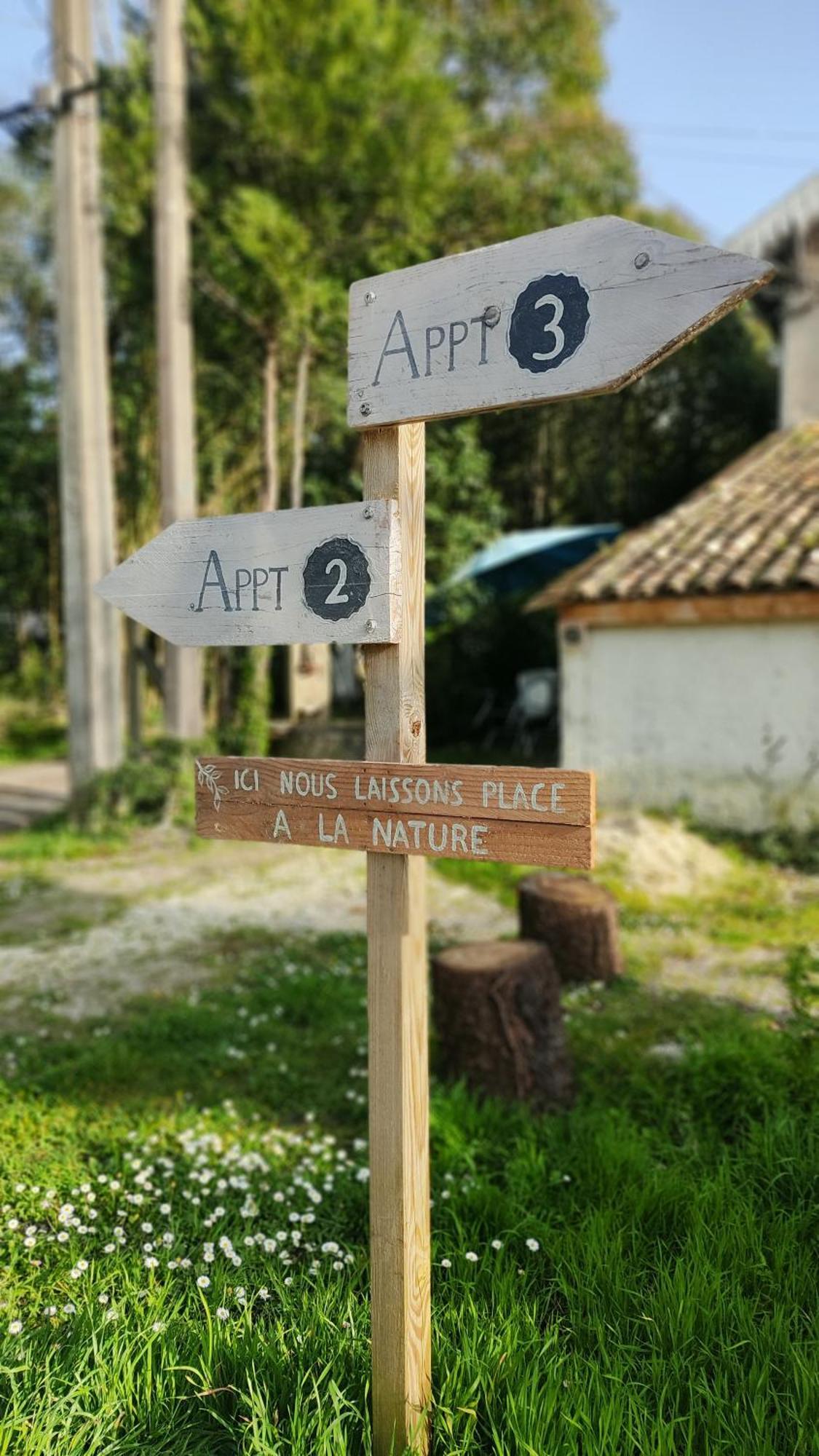 Studio Et Jardin Au Coeur Des Vignes - 1 A 4 Pers - Barsac  Kültér fotó