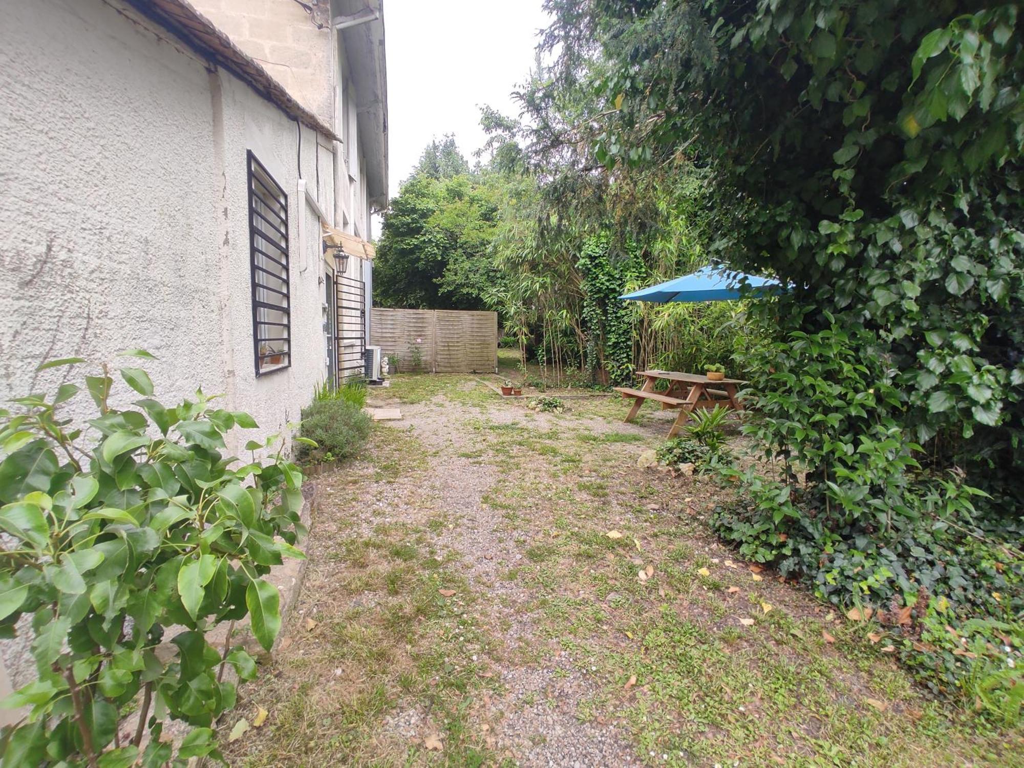 Studio Et Jardin Au Coeur Des Vignes - 1 A 4 Pers - Barsac  Kültér fotó
